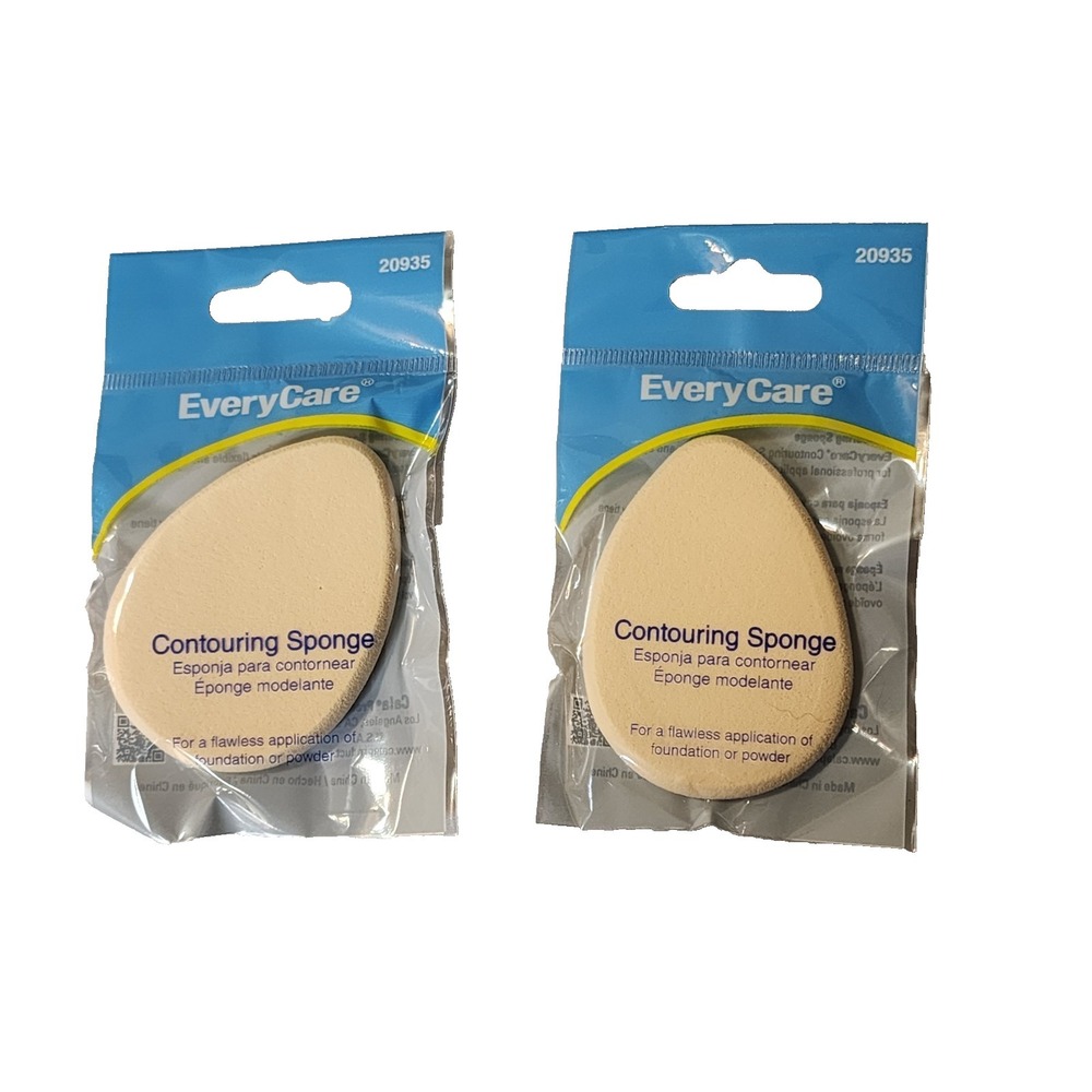 Cala Countoring Sponge egg-shaped 2 Pack